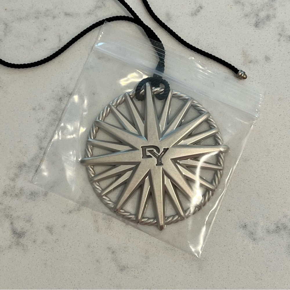 Authentic David Yurman Ornament 2022